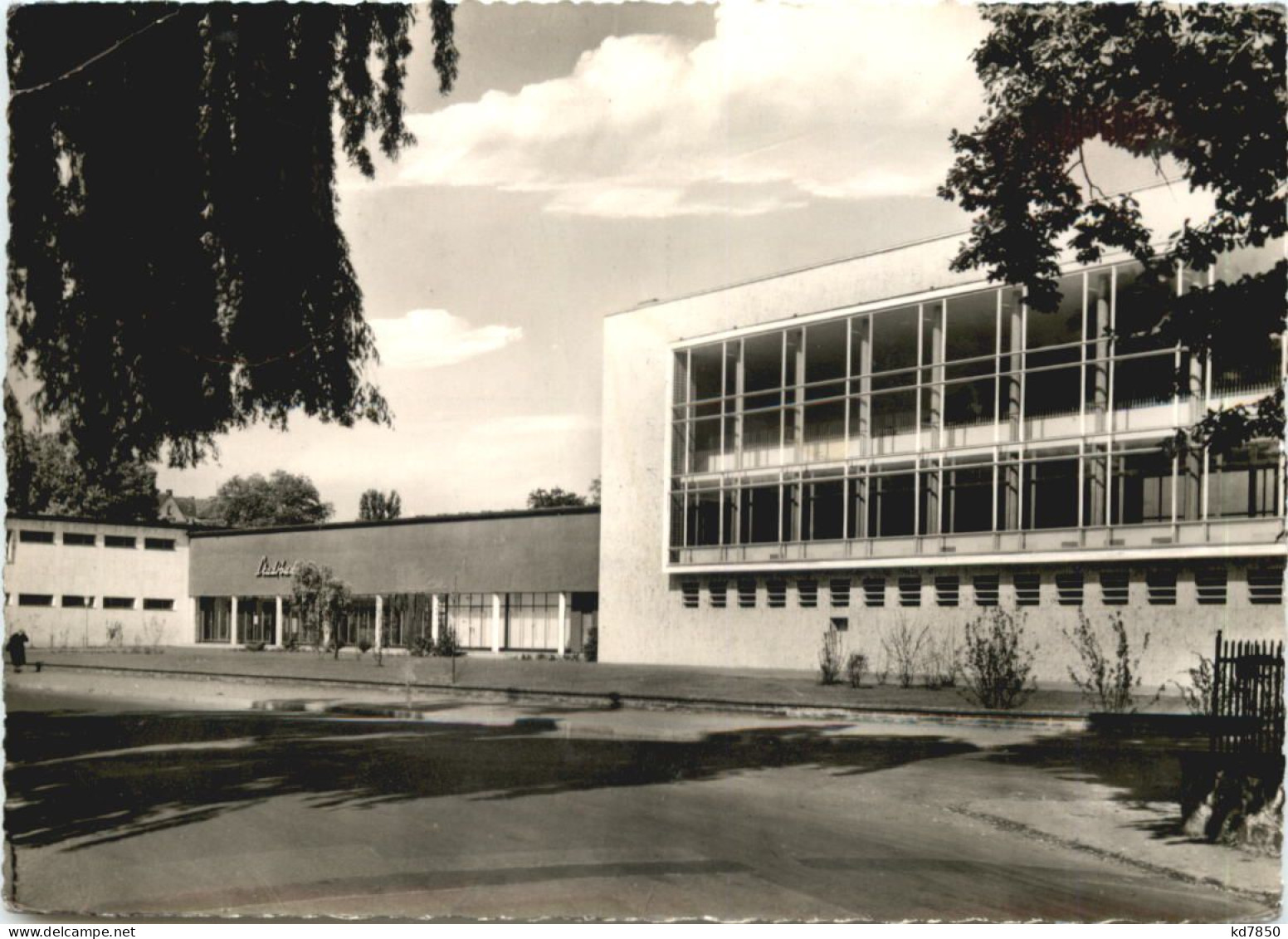 Hanau Am Main - Schwimmbad - Hanau