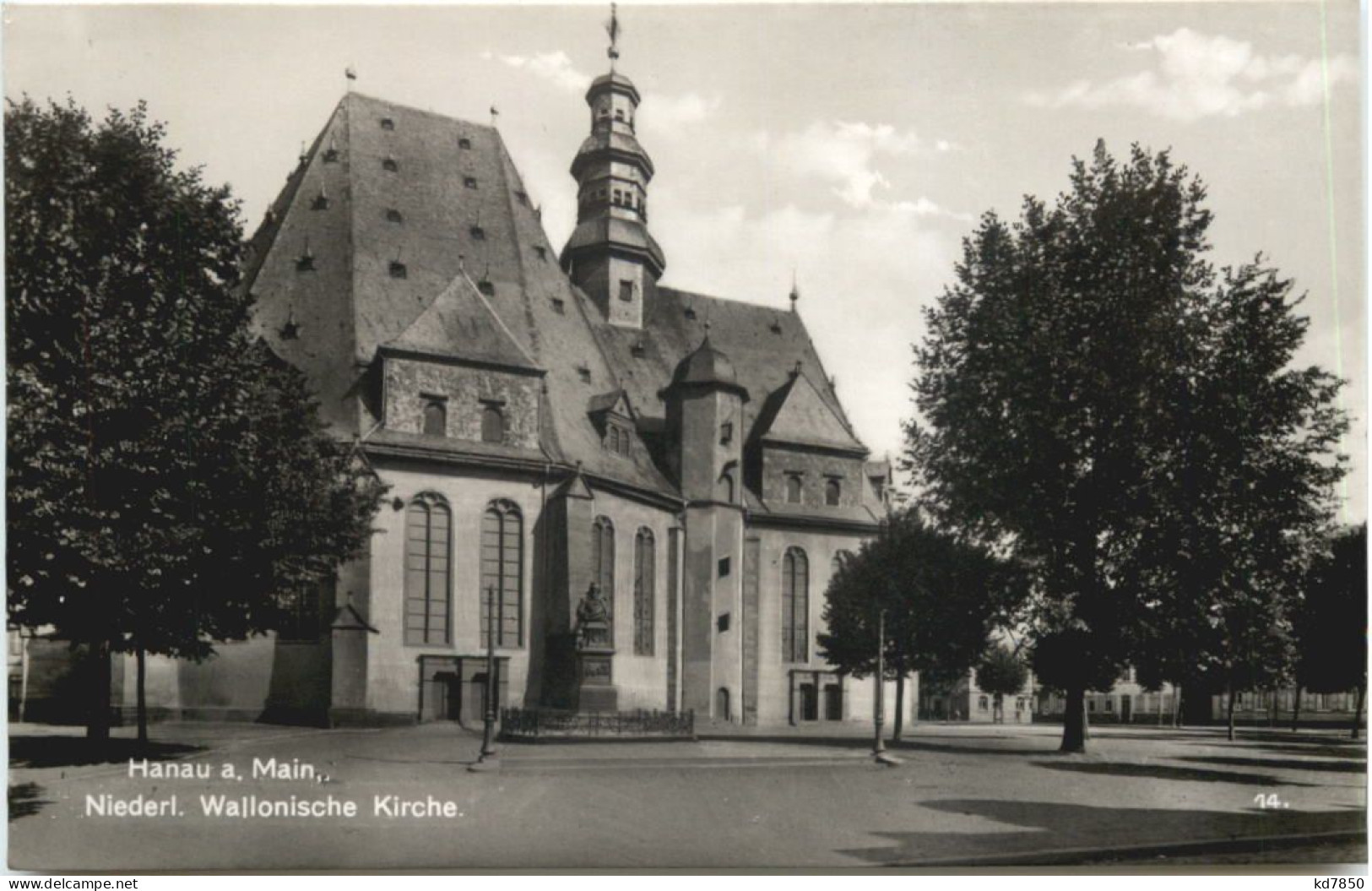 Hanau Am Main - Niederl. Wallonische Kirche - Hanau