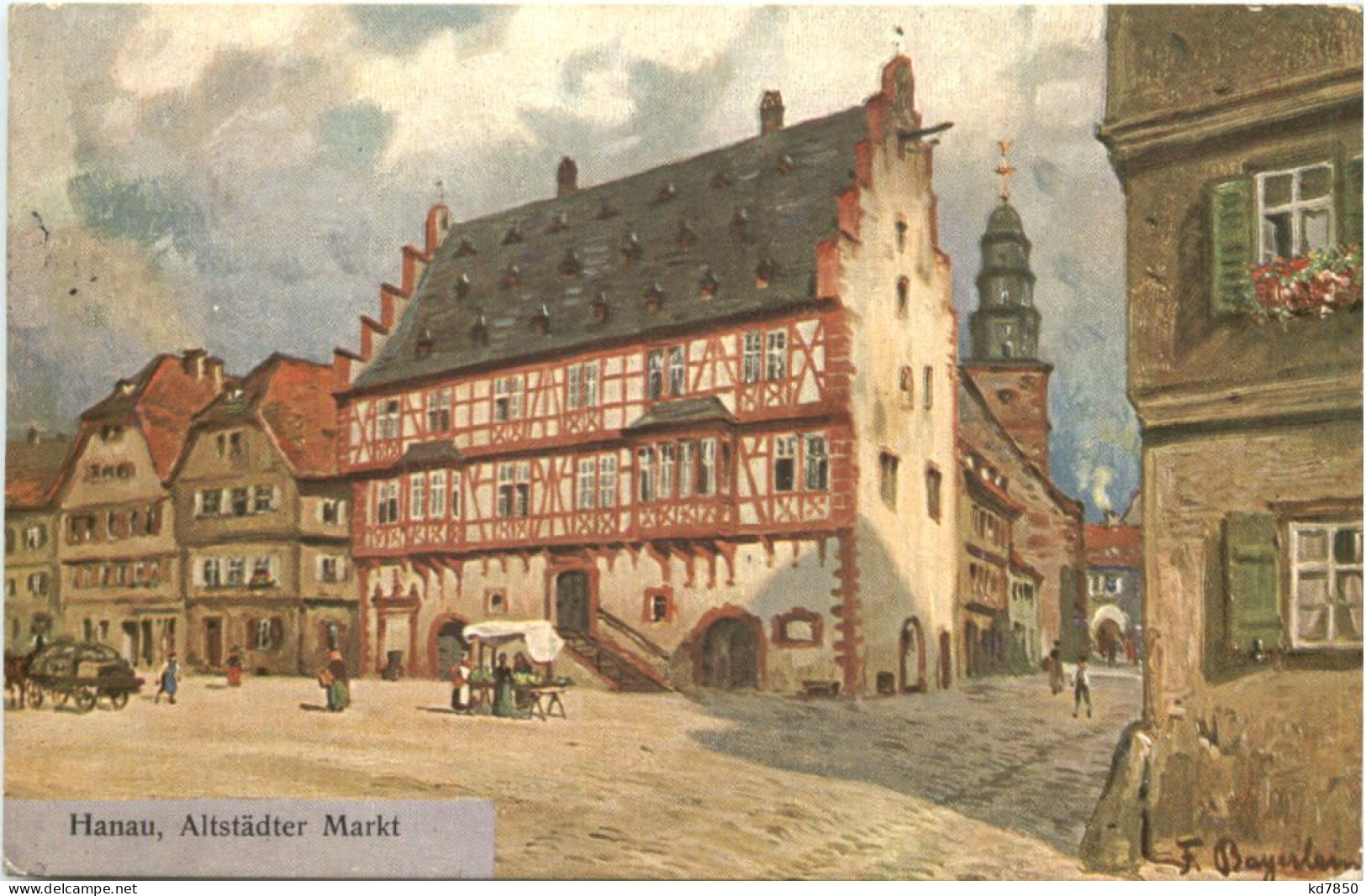Hanau Am Main - Altstädter Markt - Hanau