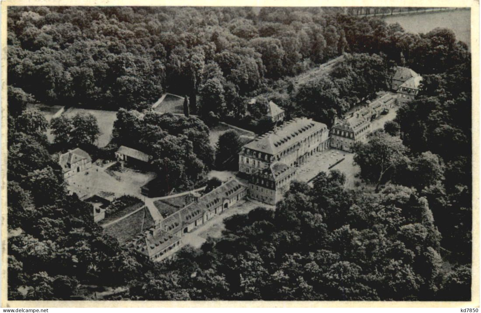 Hanau Am Main - Wilhelmsbad Luftbild - Hanau