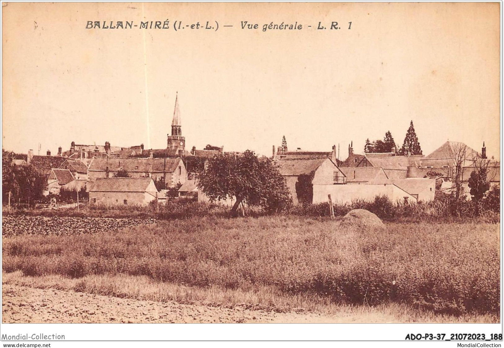 ADOP3-37-0291 - BALLAN-MIRE - Vue Générale - Ballan-Miré