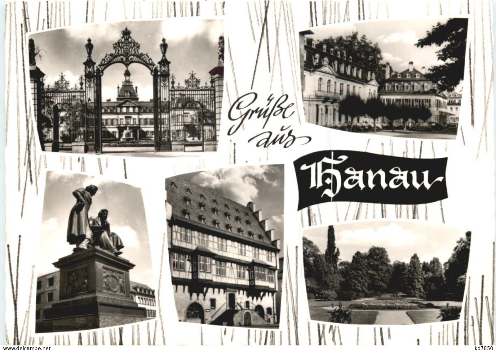 Gruss Aus Hanau Am Main - Hanau