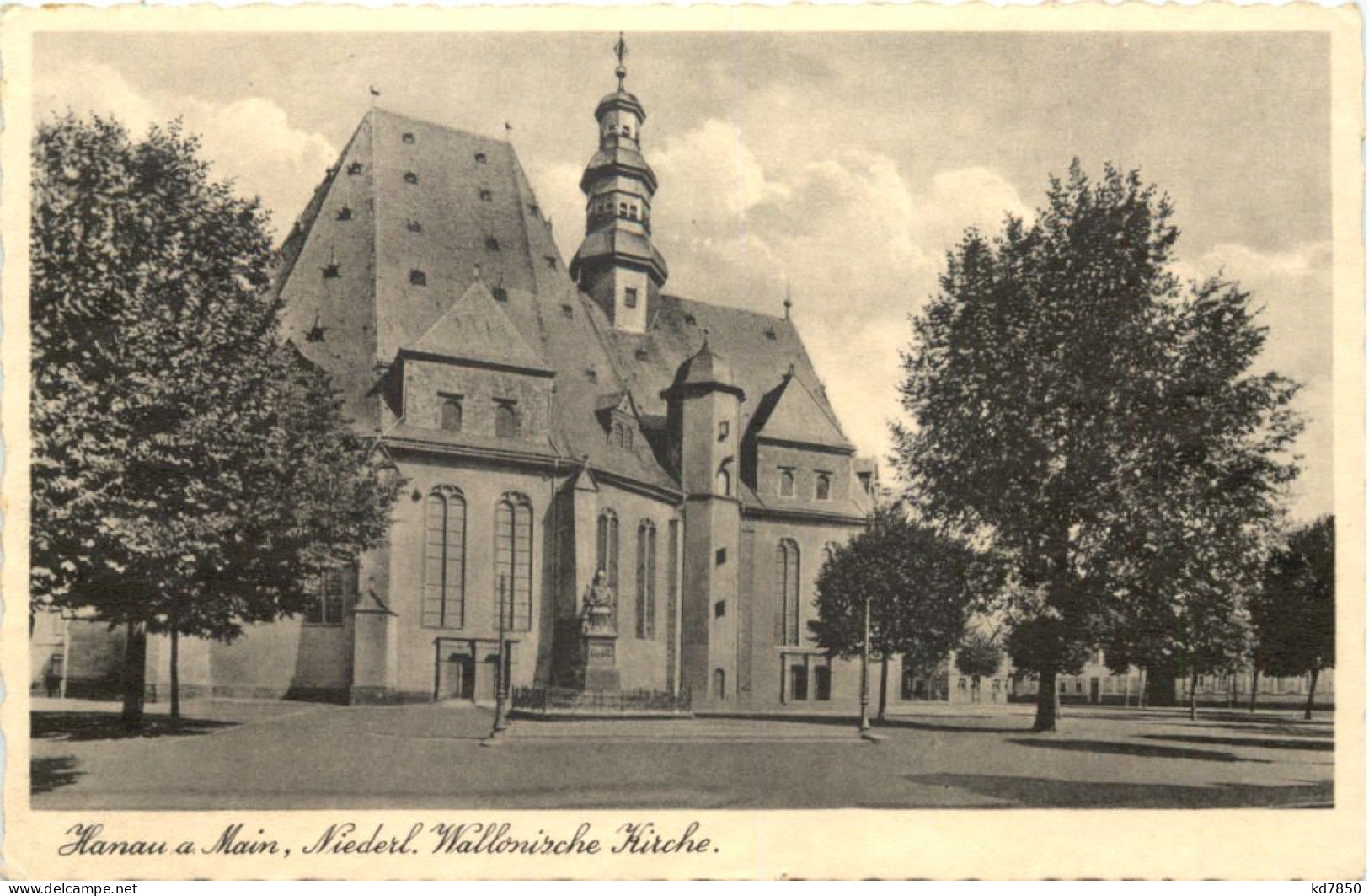 Hanau Am Main - Niederl. Wallonische Kirche - Hanau