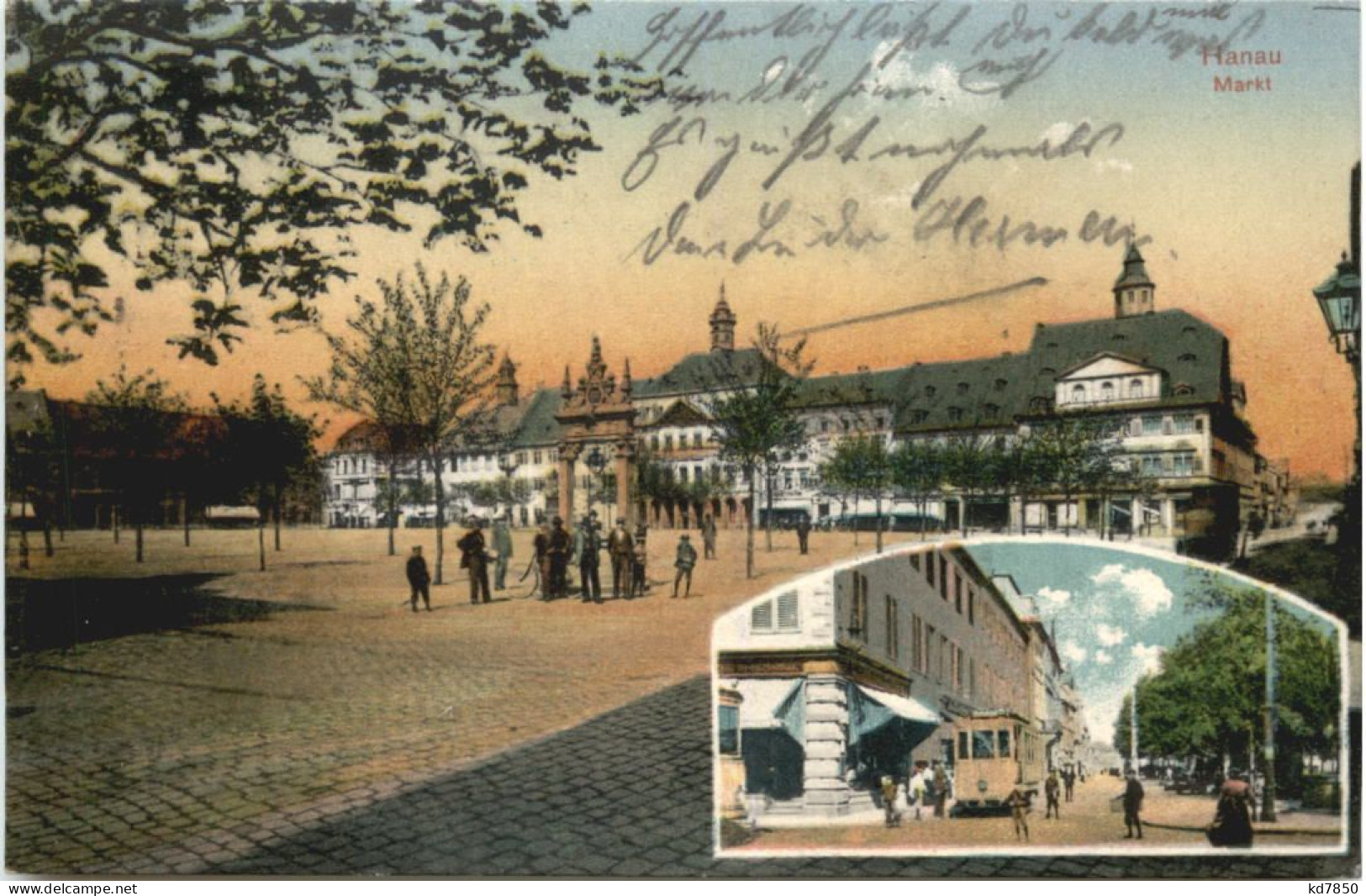 Hanau Am Main - Markt - Hanau