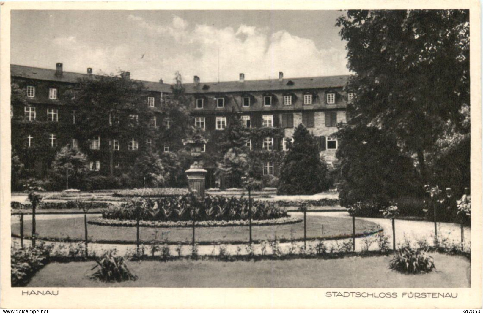 Hanau Am Main - Stadtschloss Fürstenau - Hanau