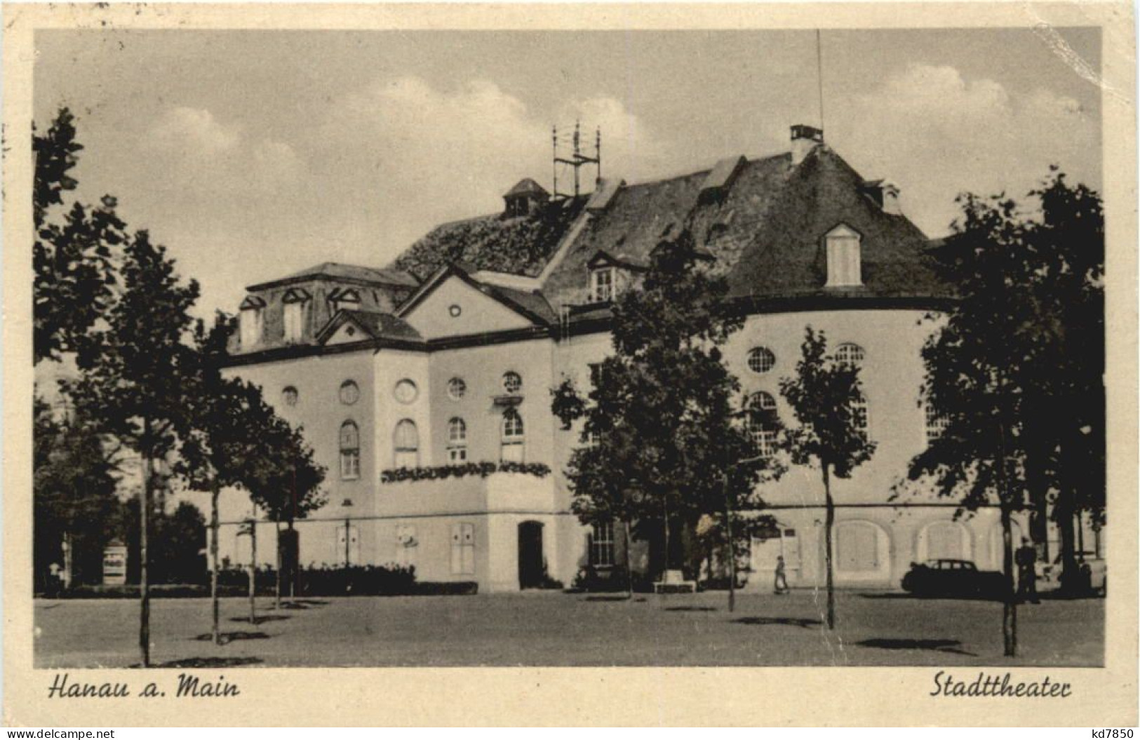 Hanau Am Main - Stadttheater - Hanau