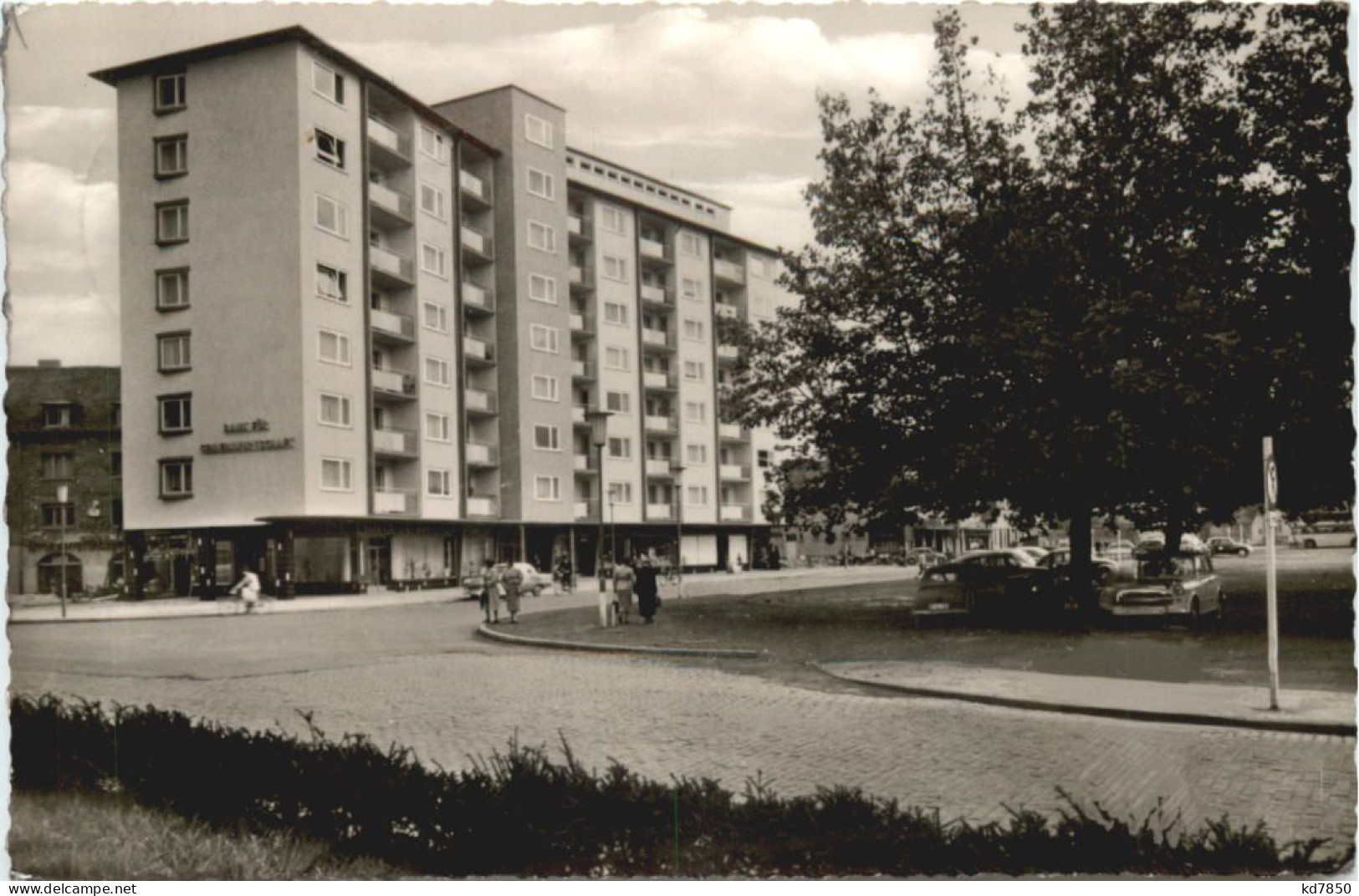 Hanau Am Main - Hochhaus Am Freiheitsplatz - Hanau