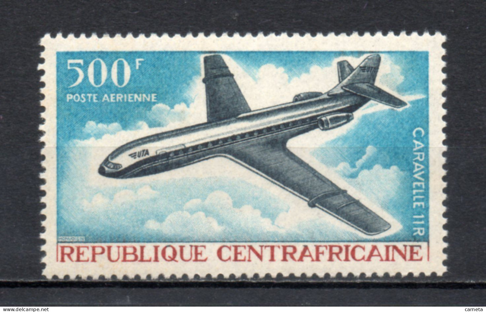 CENTRAFRIQUE PA  N° 52   NEUF SANS CHARNIERE COTE 15.00€    AVION  VOIR DESCRIPTION - Central African Republic