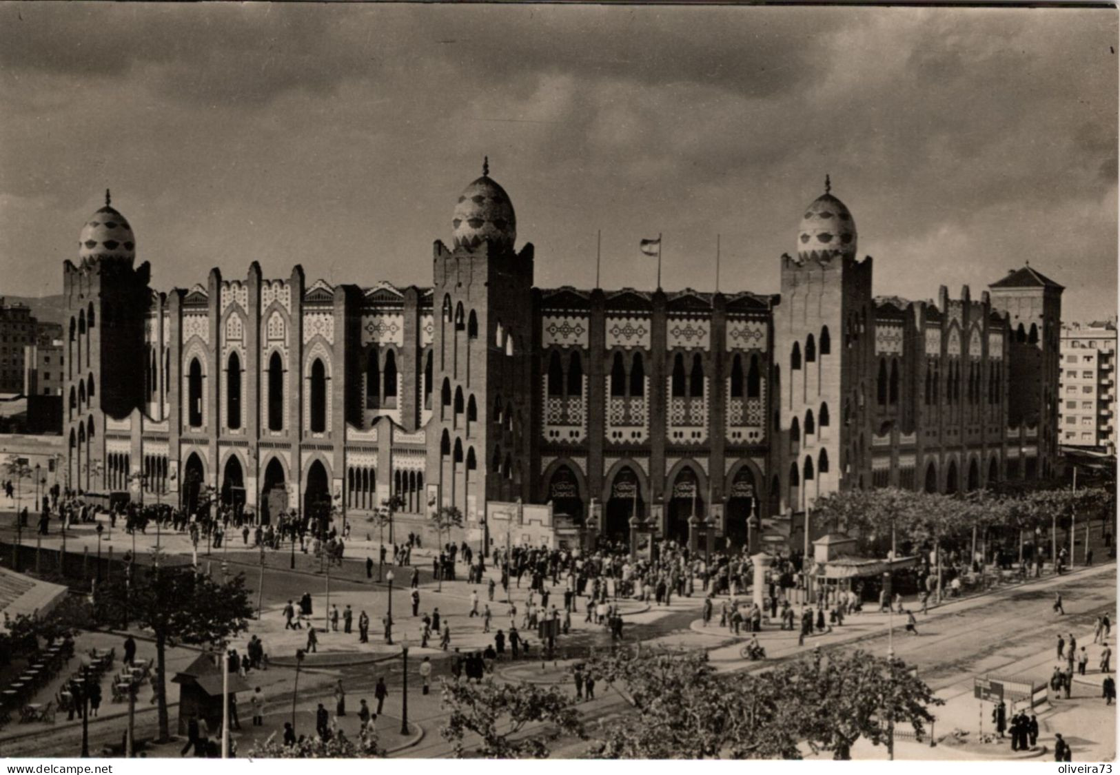 BARCELONA - Plaza De Toros - La Monumental - Barcelona