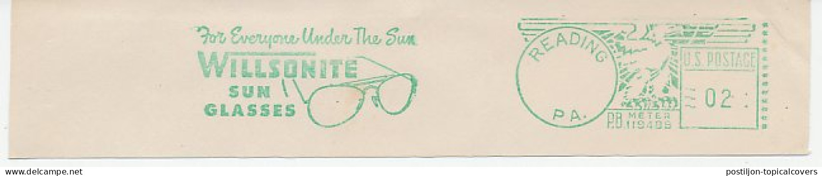 Meter Cut USA Sun Glasses - Sonstige & Ohne Zuordnung