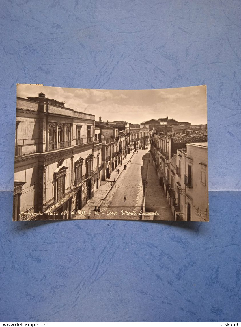 Spinazzola-corso Vittorio Emanuele-fg-1956 - Other & Unclassified