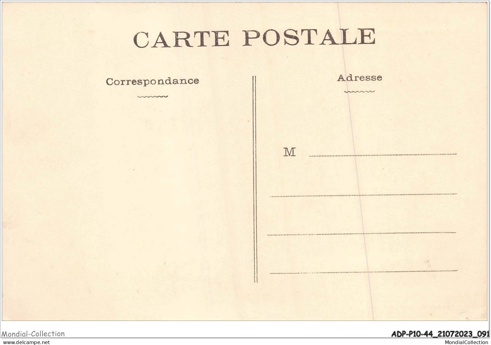 ADPP10-44-0925 - PONTCHATEAU - Une Femme Pieuse Essuie La Face De Jésus  - Pontchâteau