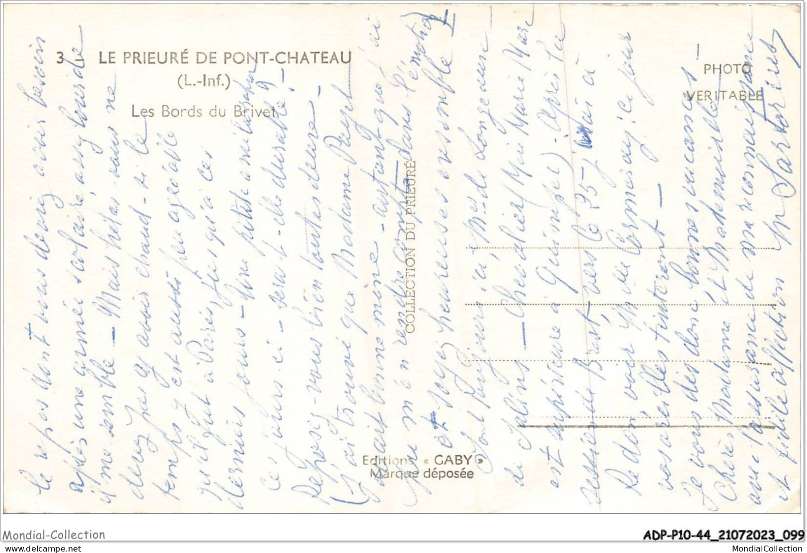 ADPP10-44-0929 - PONTCHATEAU - Le Prieuré - Les Bords Du Brive - Pontchâteau