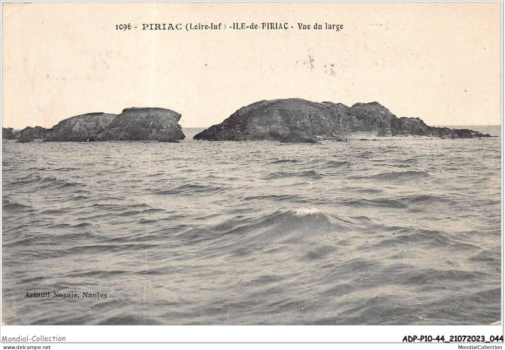 ADPP10-44-0901 - PIRIAC-SUR-MER - île Du Piriac - Vue Du Large - Piriac Sur Mer