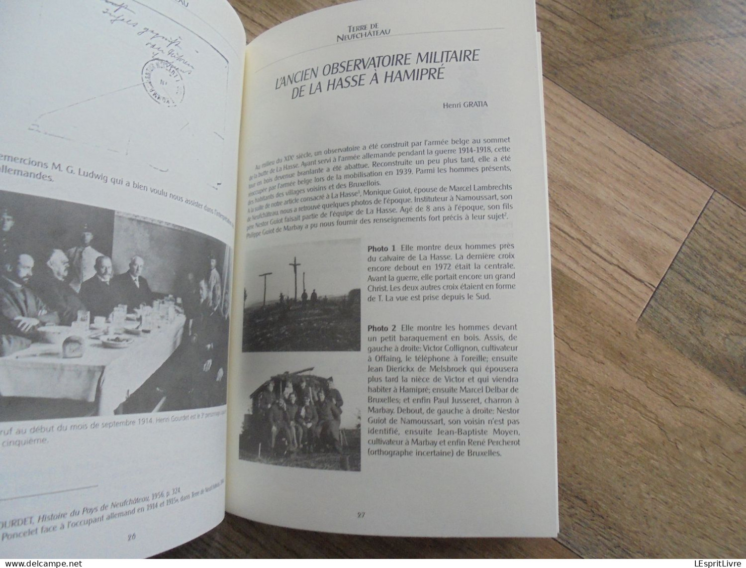 TERRE DE NEUFCHÂTEAU N° 1 Année 2008 Régionalisme Manoir Gérimont Emigration Argnetine Guerre 14 18 La Hasse Hamipré