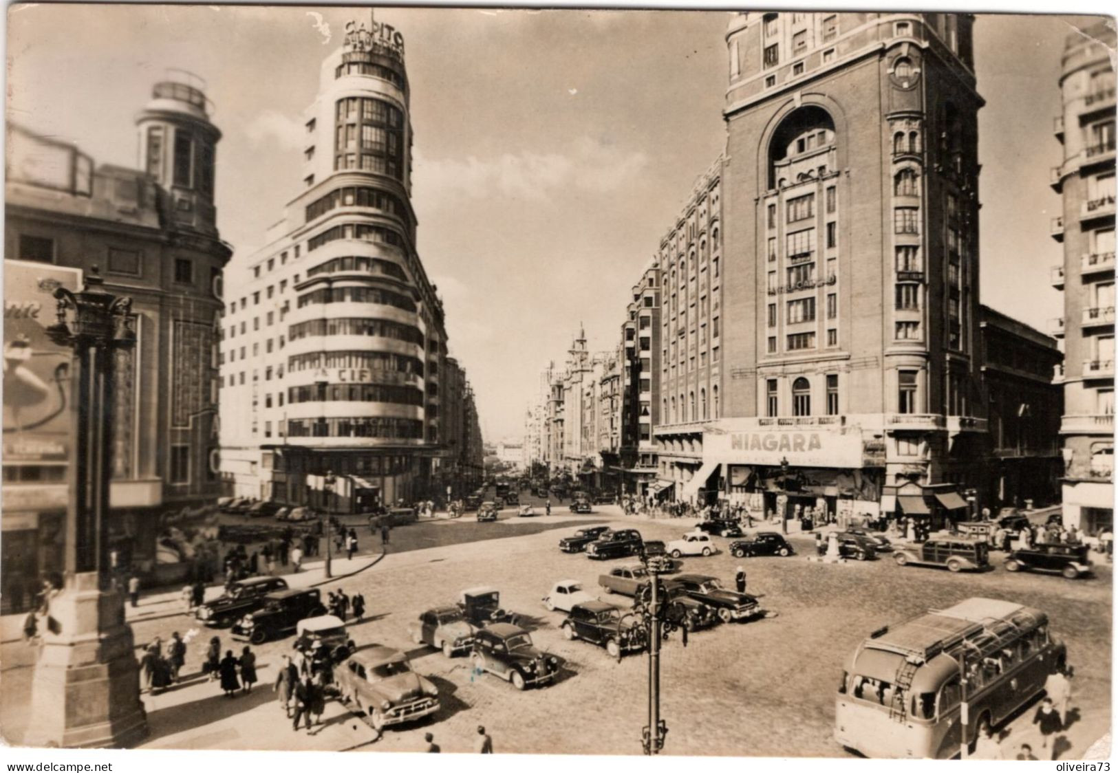 MADRID - Plaza Del Callao Y Avenida José Antonio - Madrid