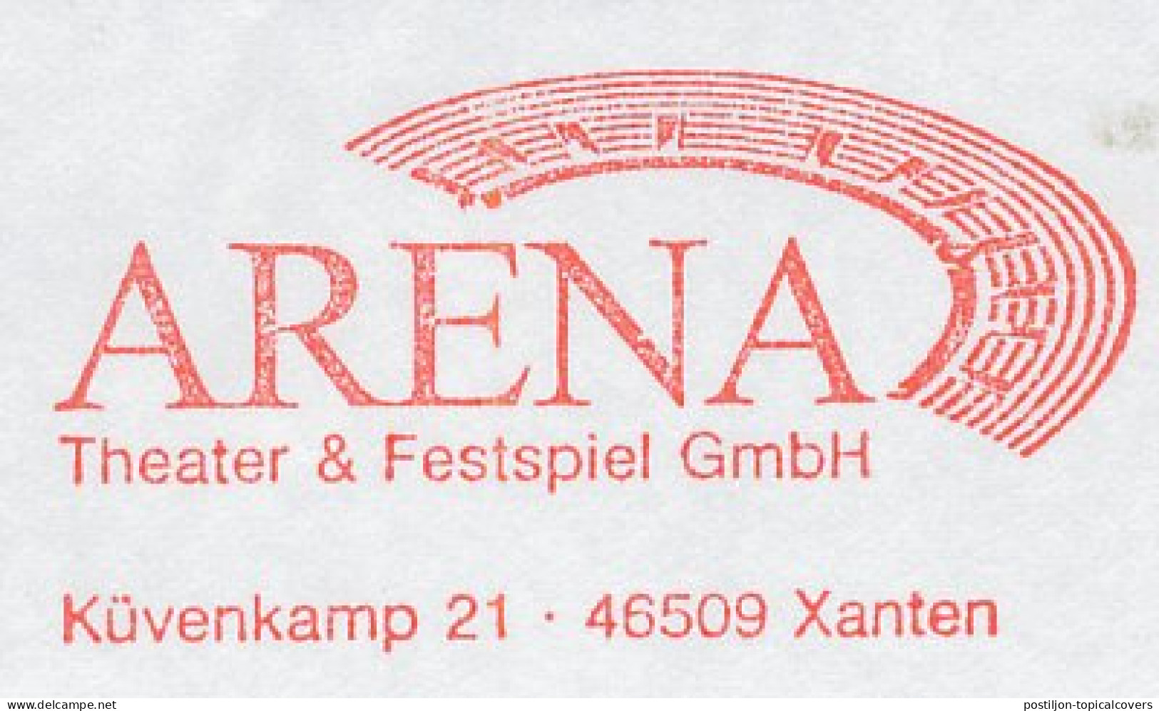 Meter Cut Germany 2001 Arena - Xanten - Teatro