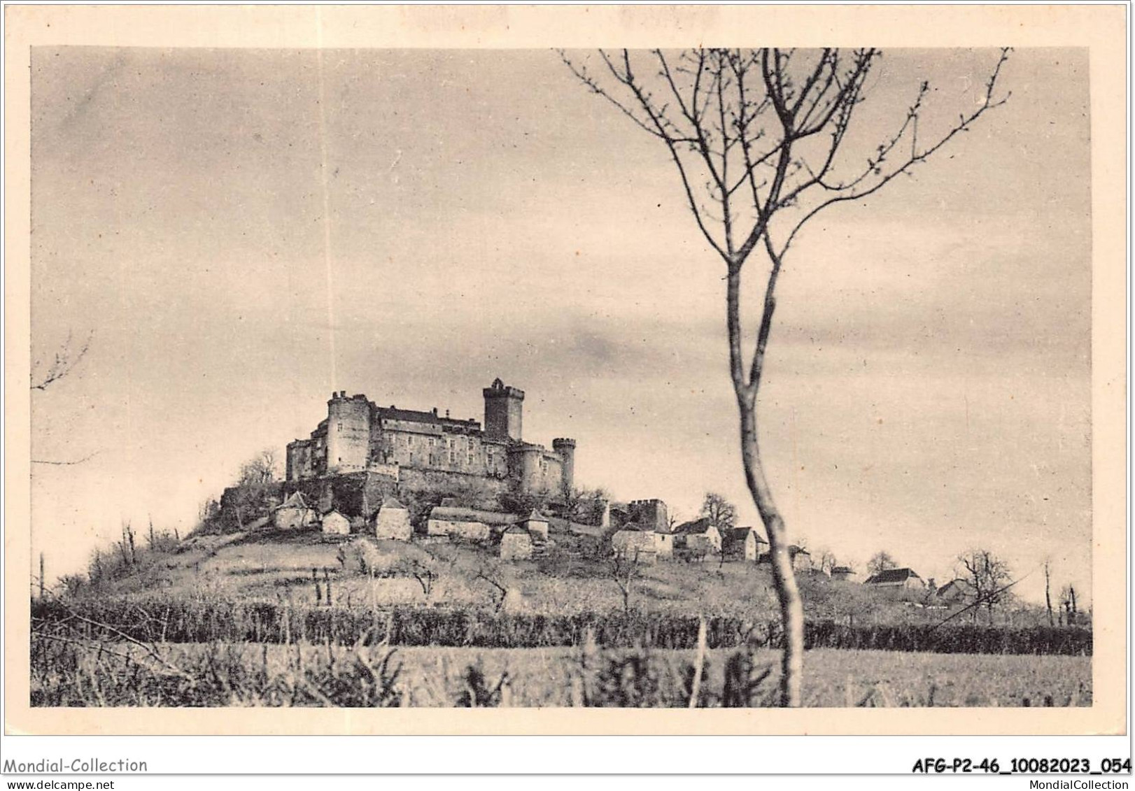 AFGP2-46-0113 - CHATEAU DE CASTELNAU-BRETENOUX  - Bretenoux