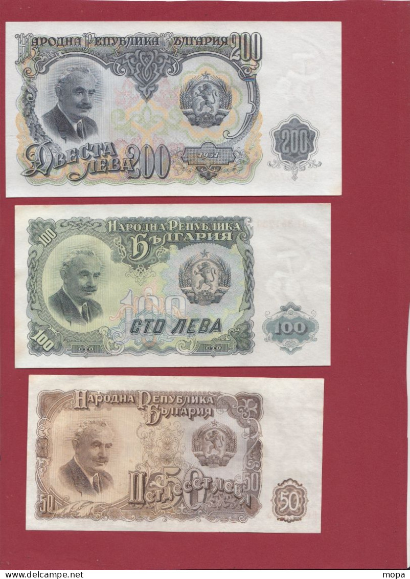 Bulgarie 11 Billets Dans L 'état - Bulgaria