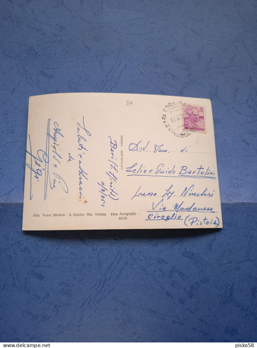 S.spirito-veduta Del Porto-fg-1961 - Other & Unclassified