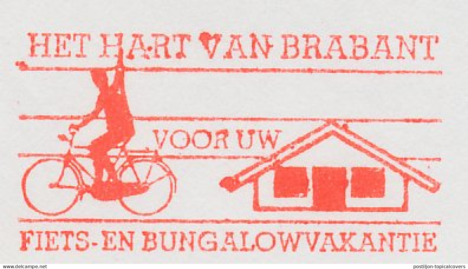 Meter Cut Netherlands 1990 Bicycle - Cycling
