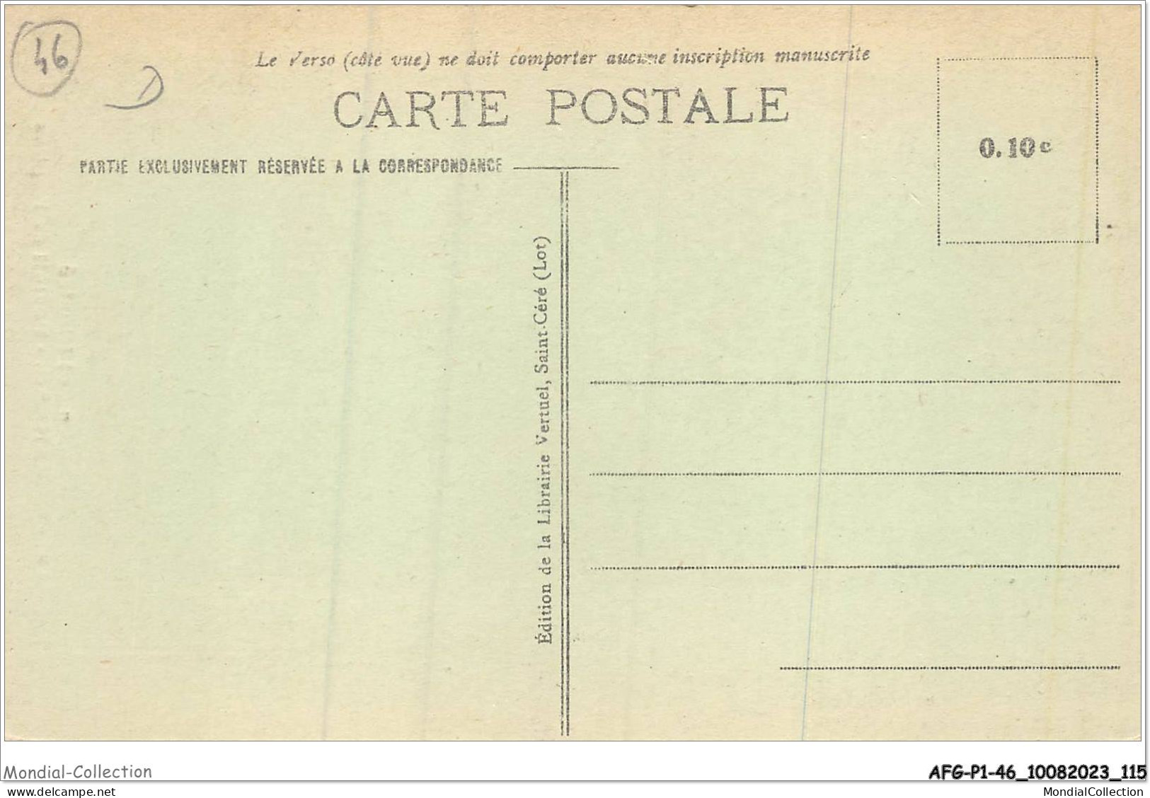 AFGP1-46-0058 - CARENNAC - Portail De L'eglise  - Gourdon