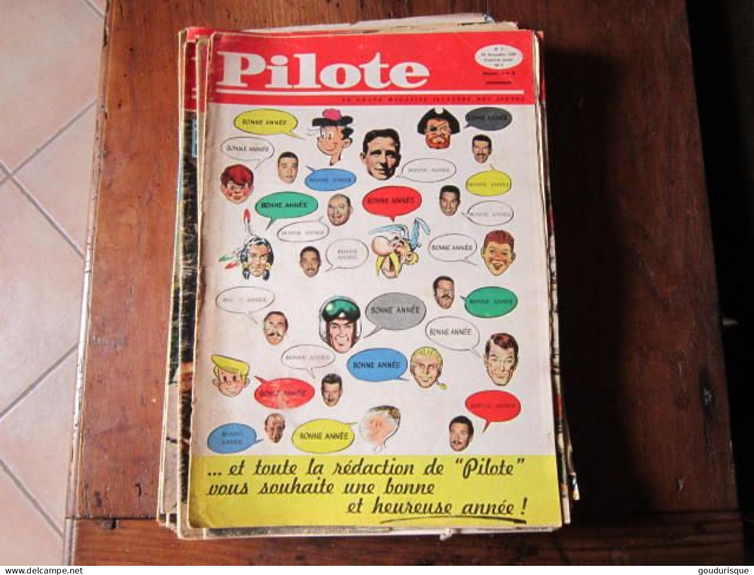 PILOTE N°9 - Pilote