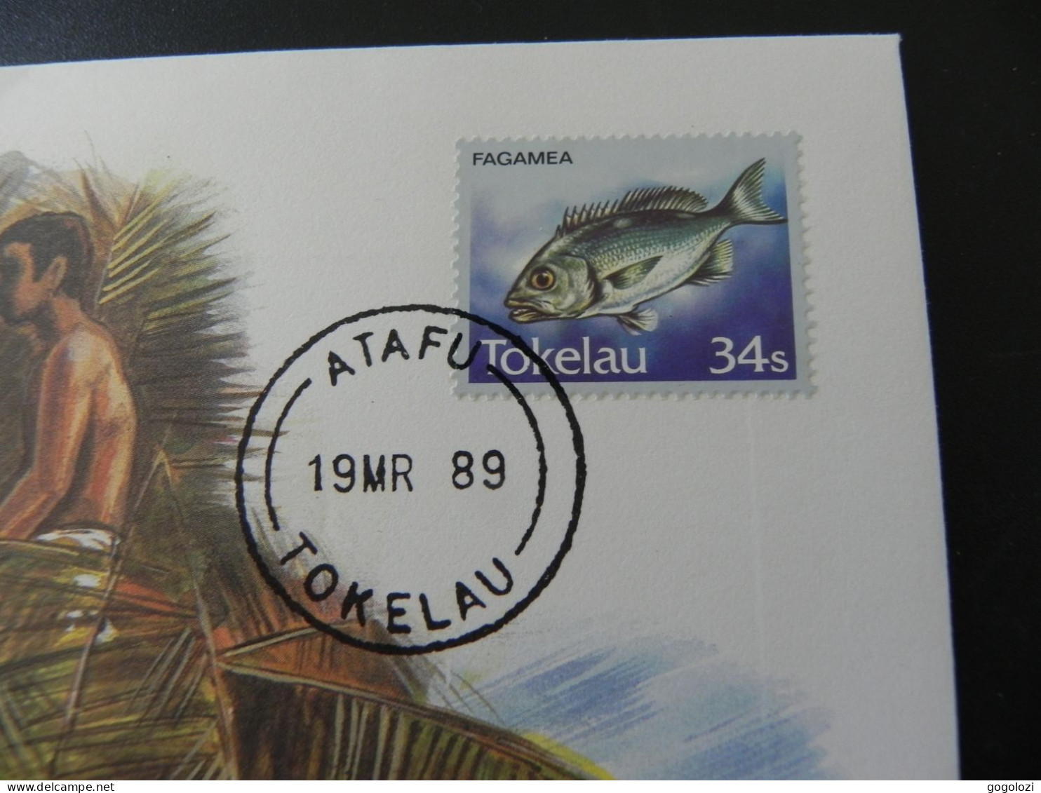 Tokelau 1 Dollar 1980 - Numis Letter 1989 - Altri – Oceania