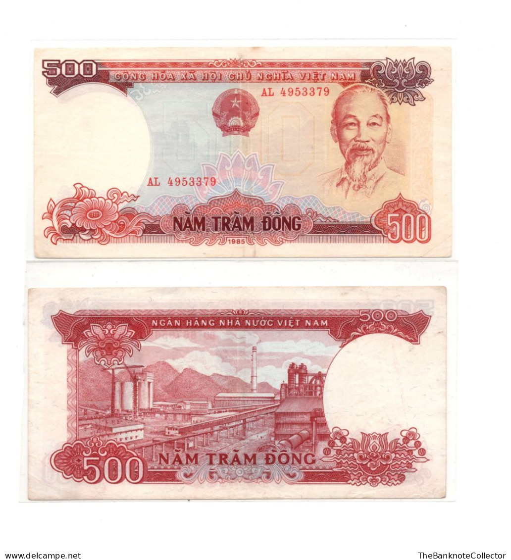 Vietnam 500 Dong 1985 P-99 Good VF - Vietnam