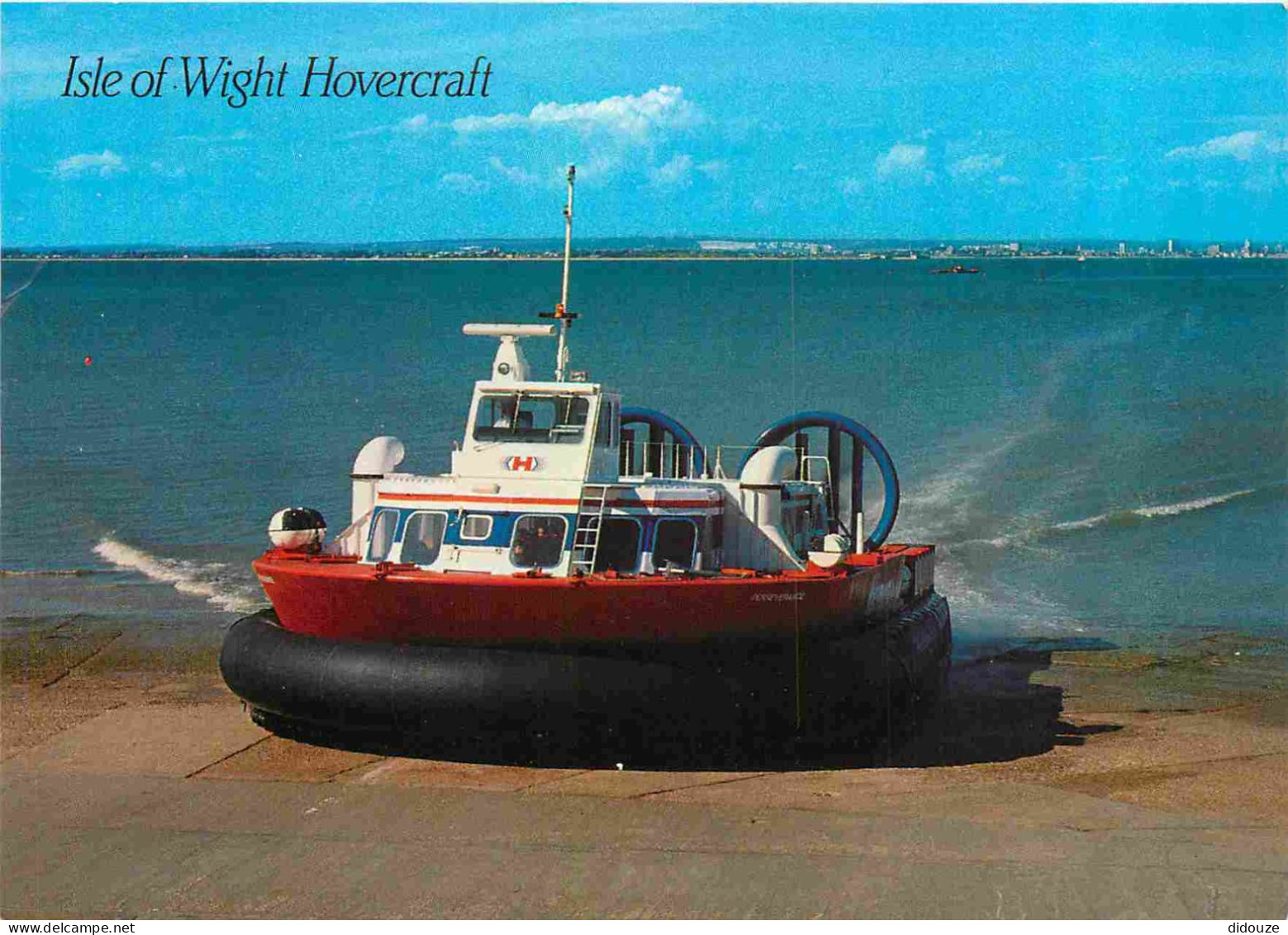 Bateaux - Aéroglisseurs - Isle Of Wight - Hovercraft - CPM - Voir Scans Recto-Verso - Hovercrafts