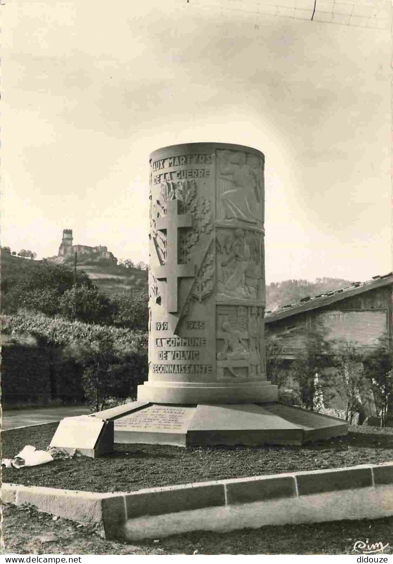 63 - Volvic - Monument Aux Morts De La Guerre - Mention Photographie Véritable - Carte Dentelée - CPSM Grand Format - Vo - Volvic