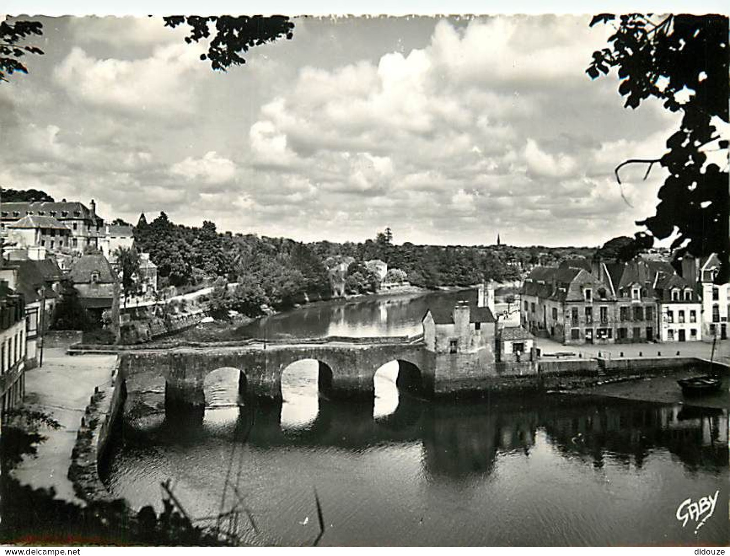 56 - Auray - Le Pont De Saint-Goustan - Mention Photographie Véritable - CPSM Grand Format - Carte Neuve - Voir Scans Re - Auray