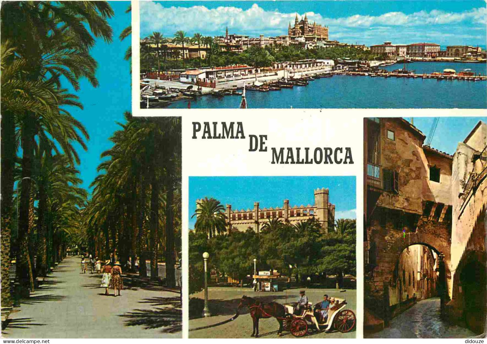 Espagne - Espana - Islas Baleares - Palma De Mallorca - Multivues - CPM - Voir Scans Recto-Verso - Palma De Mallorca