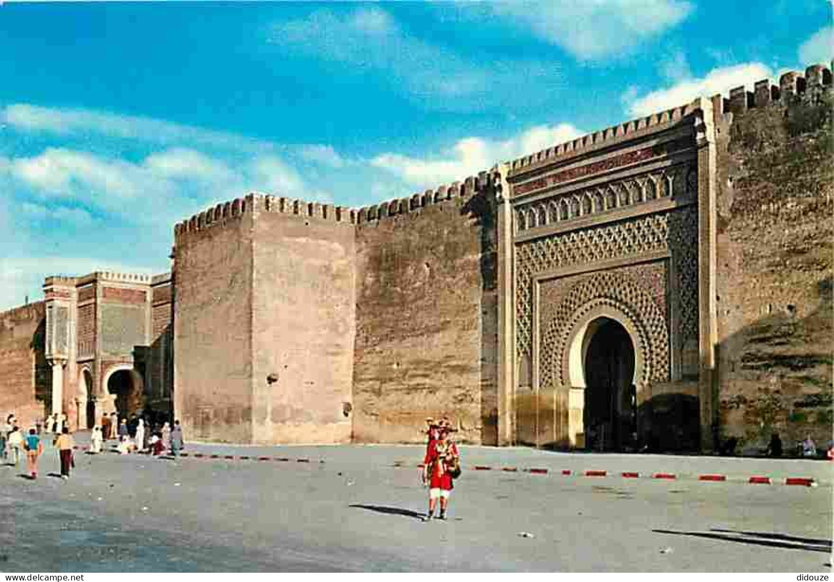 Maroc - Meknès - Bab Jamaxa Nouar - Carte Neuve - CPM - Voir Scans Recto-Verso - Meknes