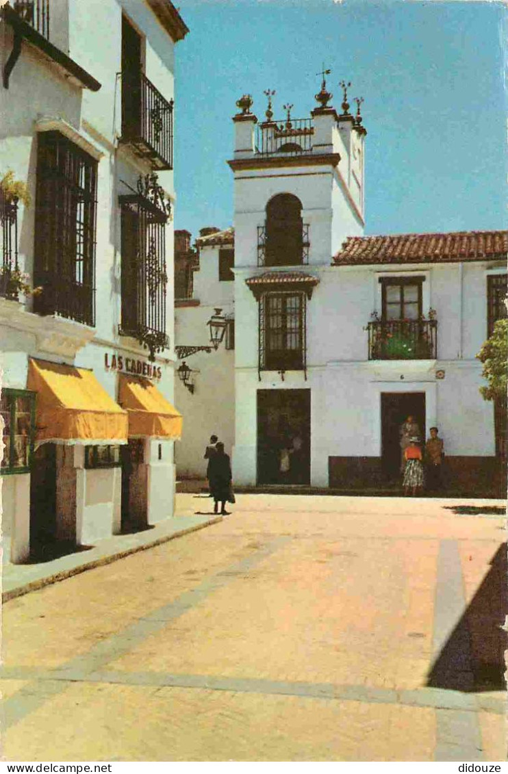 Espagne - Espana - Andalucia - Sevilla - Barrio De Santa Cruz - Quartier De Santa Cruz - Espana - CPM - Voir Scans Recto - Sevilla