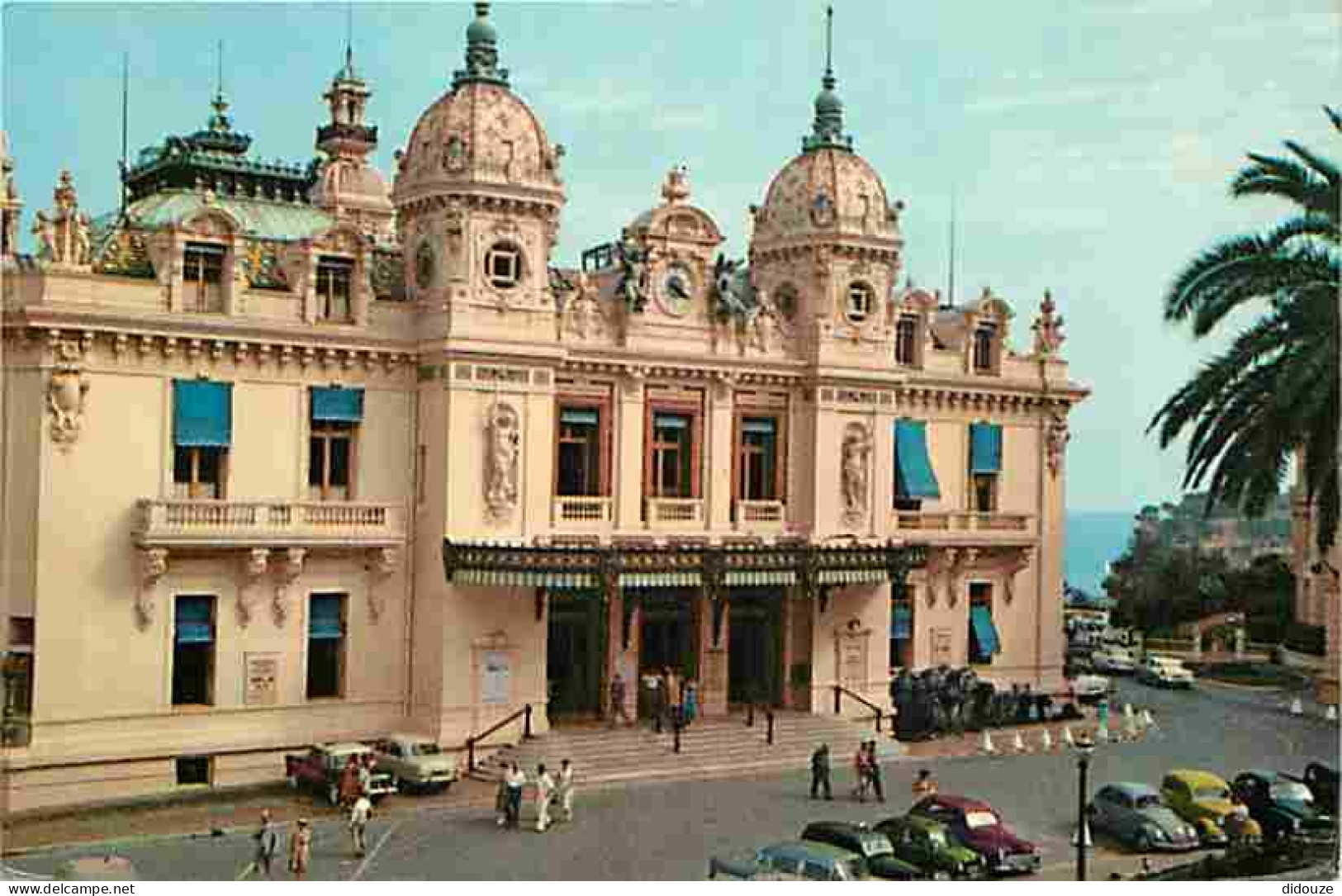 Monaco - Monte-Carlo - Le Casino - Automobiles - Carte Neuve - CPM - Voir Scans Recto-Verso - Spielbank