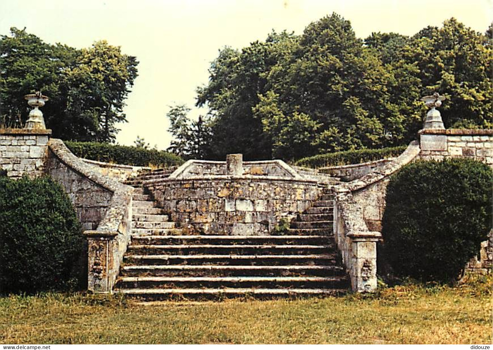 76 - Jumièges - Abbaye De Jumièges - Escalier à Double-révolution Du Jardin - Carte Neuve - CPM - Voir Scans Recto-Verso - Jumieges