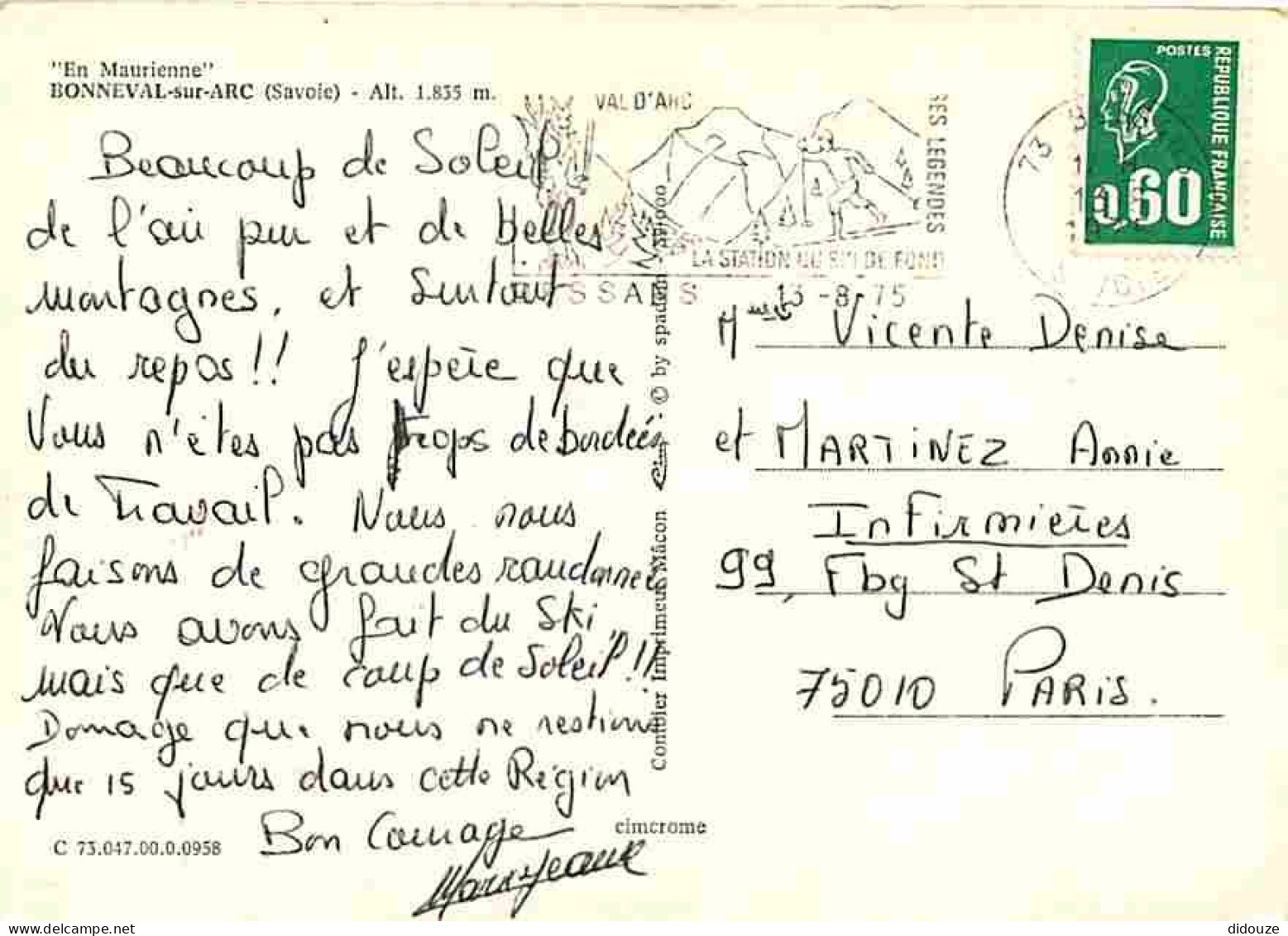 73 - Bonneval Sur Arc - Multivues - CPM - Voir Scans Recto-Verso - Bonneval Sur Arc