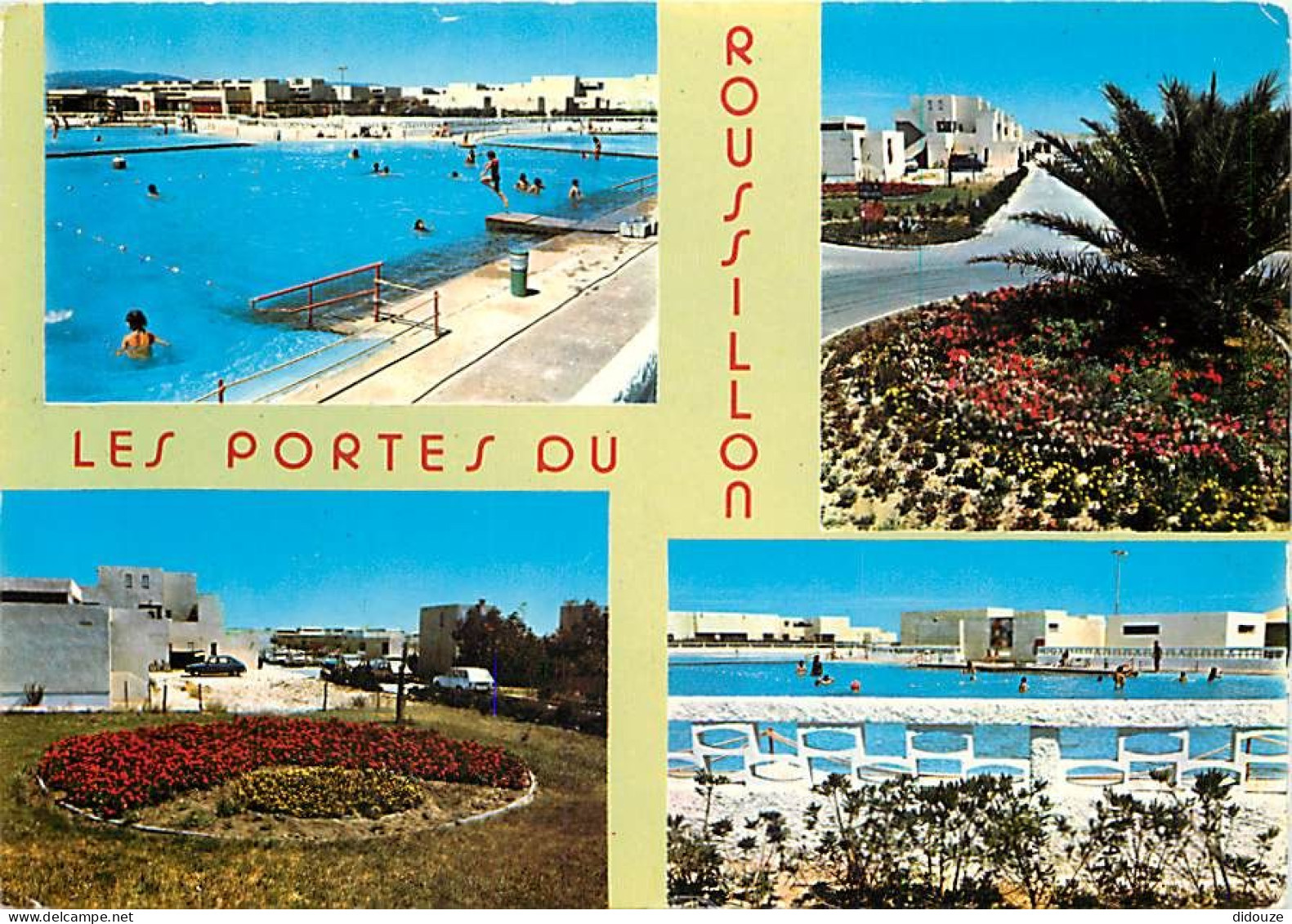 66 - Port Barcarès - Multivues - Piscine - CPM - Voir Scans Recto-Verso - Port Barcares