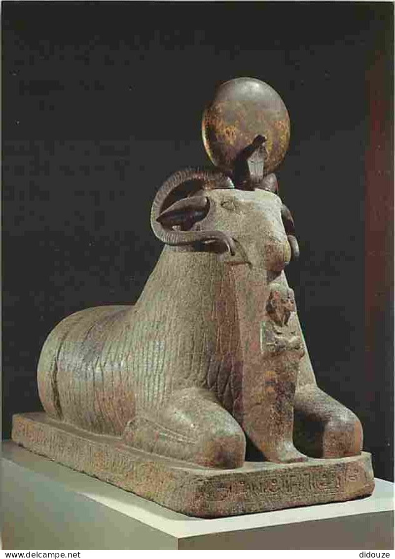 Art - Antiquités - Bélier - Djebel Barkal - Initialement à Soleb - Nouvel Empire - 18e Dynastie - Vers 1360 Av JC - CPM  - Antiek