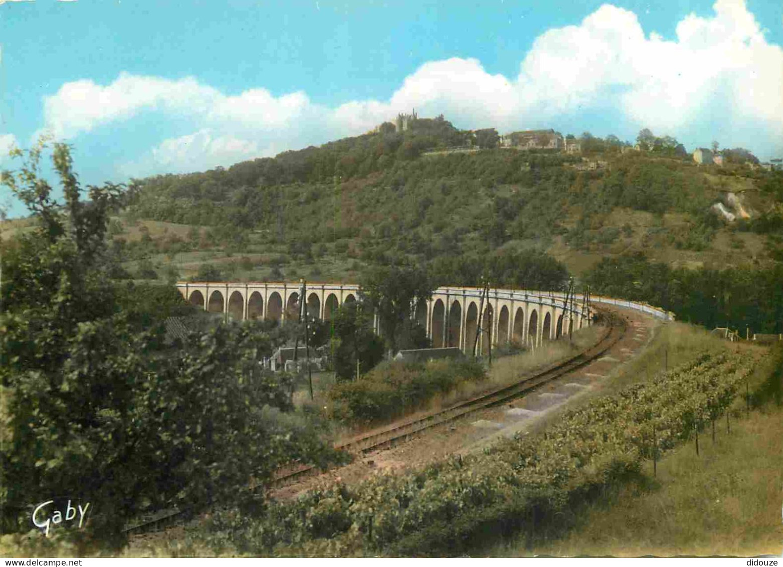 18 - Saint Satur - Le Viaduc - Carte Dentelée - CPSM Grand Format - Voir Scans Recto-Verso - Saint-Satur