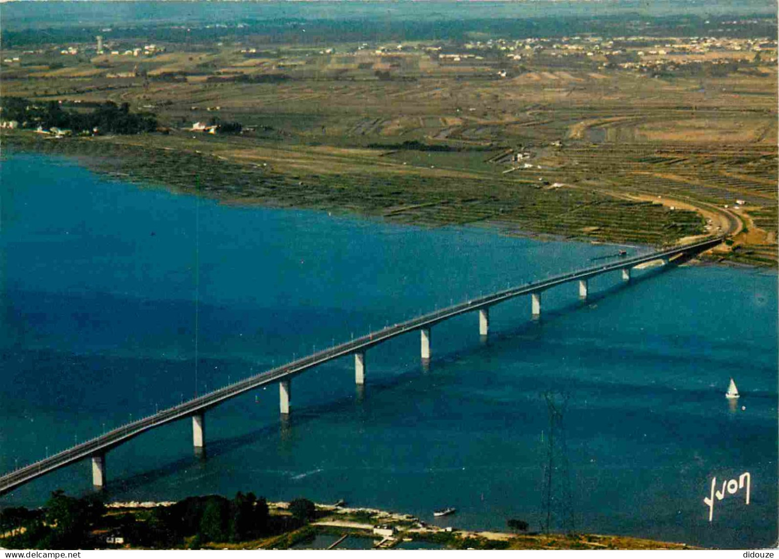 17 - La Tremblade - Le Nouveau Pont Sur La Seudre Qui Relie La Tremblade à Marennes - Vue Aérienne - CPM - Voir Scans Re - La Tremblade