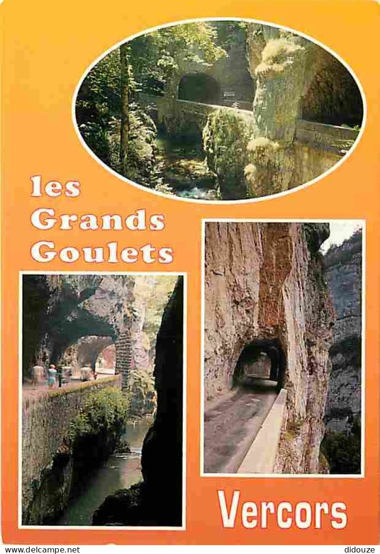 26 - Drome - Vercors - Les Grands Goulets - Multivues - Carte Neuve - CPM - Voir Scans Recto-Verso - Les Grands Goulets