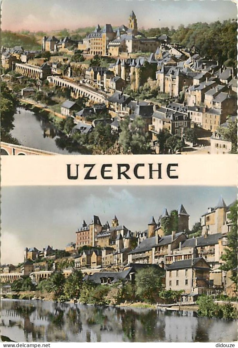 19 - Uzerche - Multivues - CPM - Voir Scans Recto-Verso - Uzerche