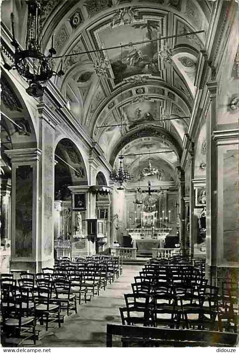 06 - Roquebrune - Cap Martin - Roquebrune Village - L'intérieur De L'Eglise Paroissiale - CPM - Voir Scans Recto-Verso - Roquebrune-Cap-Martin