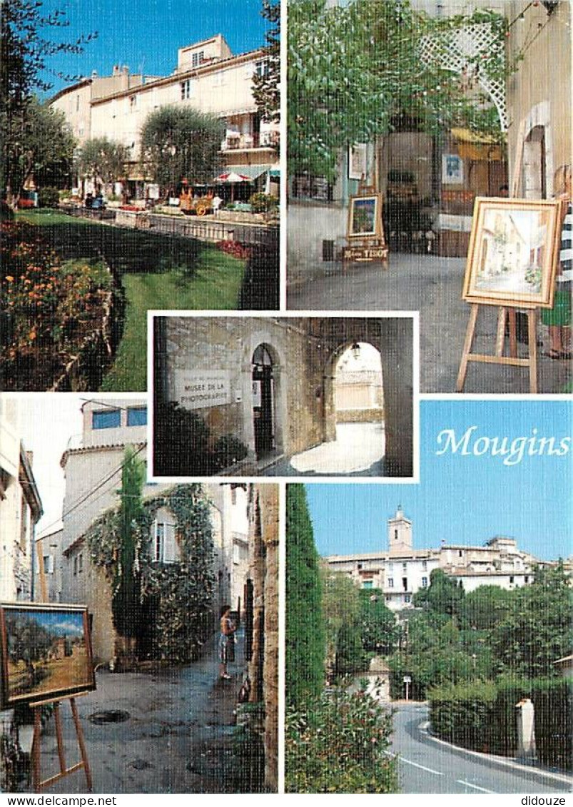 06 - Mougins - Multivues - CPM - Carte Neuve - Voir Scans Recto-Verso - Mougins