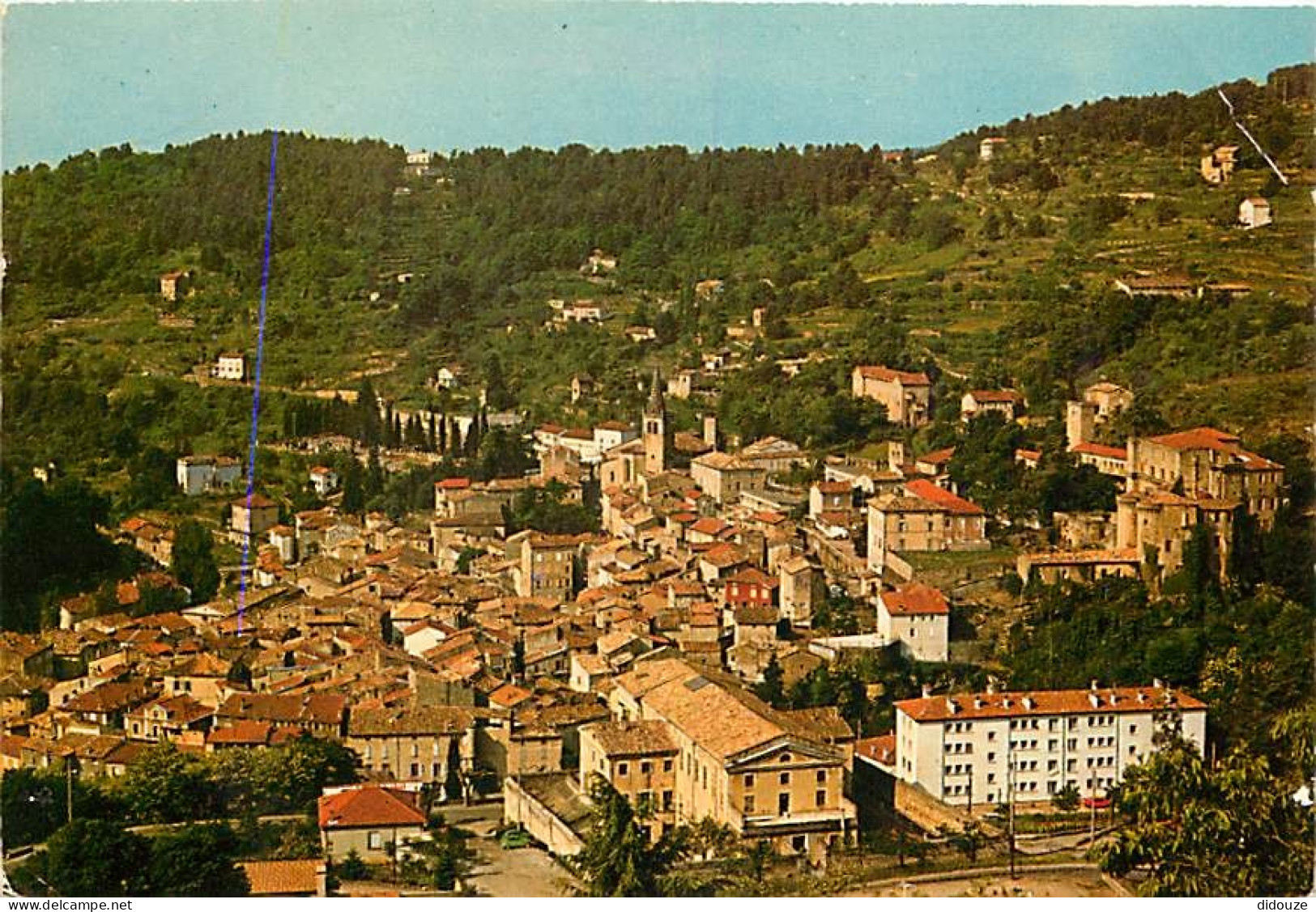 07 - Largentière - Vue Générale Aérienne - CPM - Voir Scans Recto-Verso - Largentiere