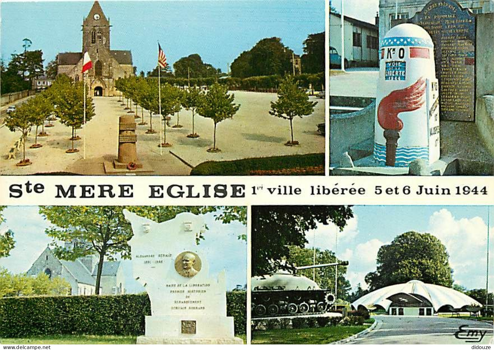 50 - Sainte Mère Eglise - Multivues - CPM - Voir Scans Recto-Verso - Sainte Mère Eglise