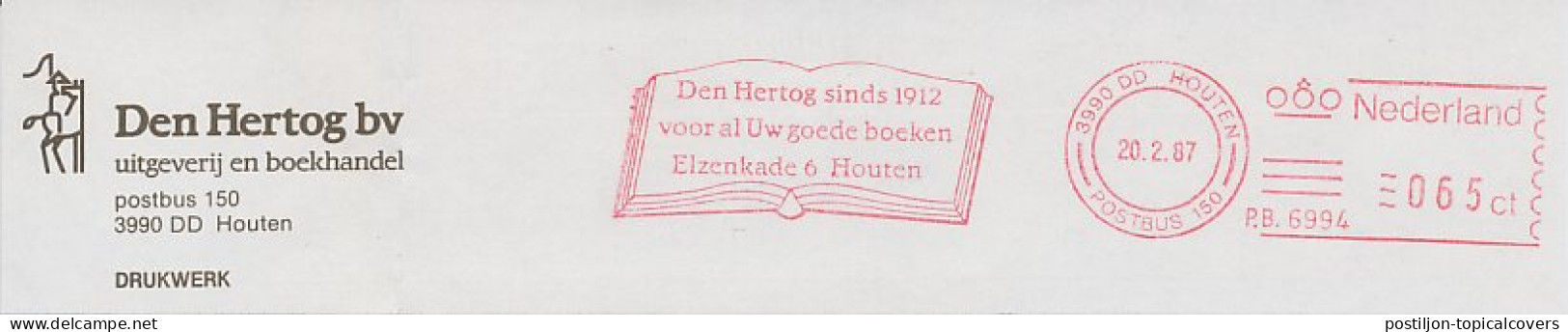 Meter Top Cut Netherlands 1987 Book - Unclassified