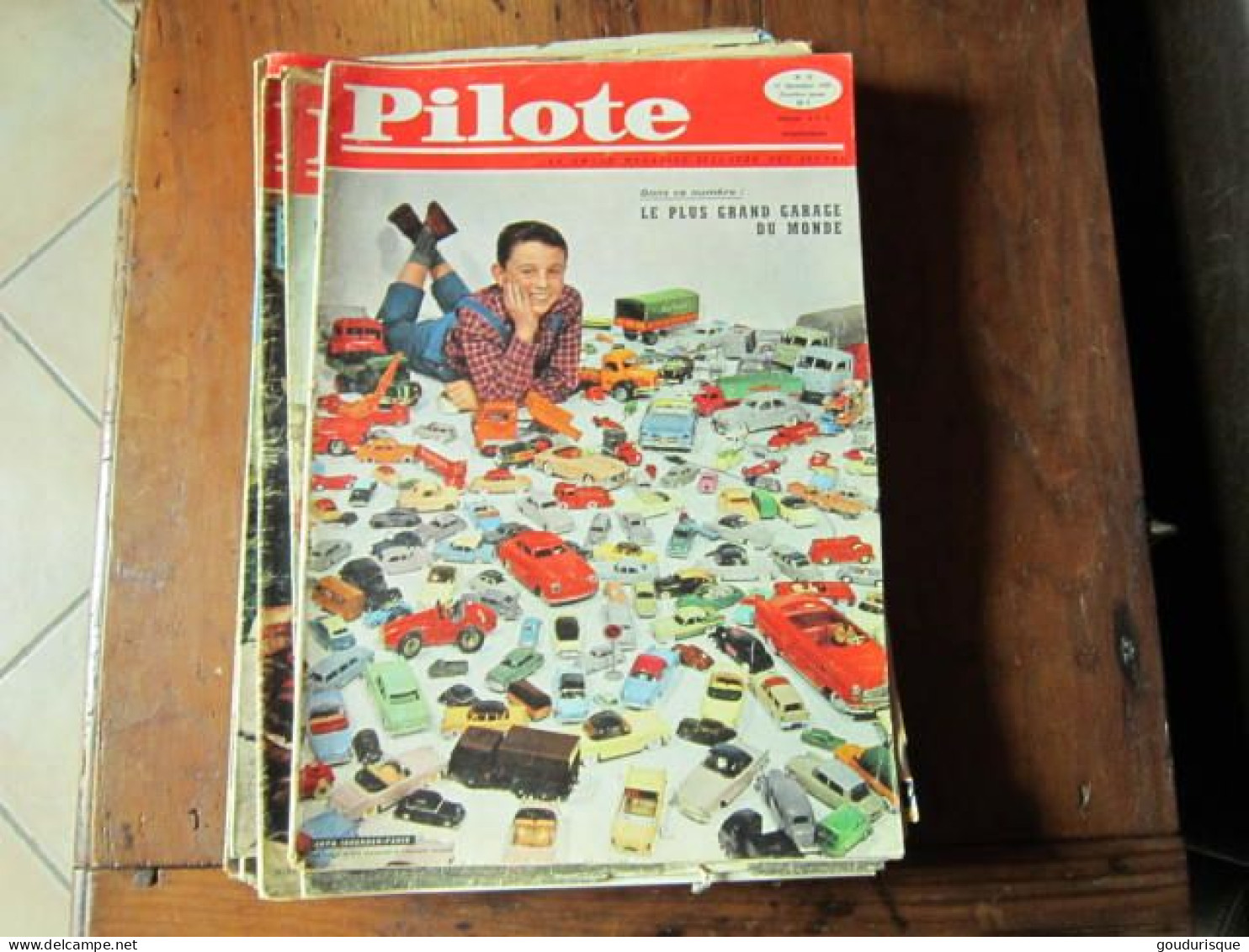 PILOTE N°10 - Pilote